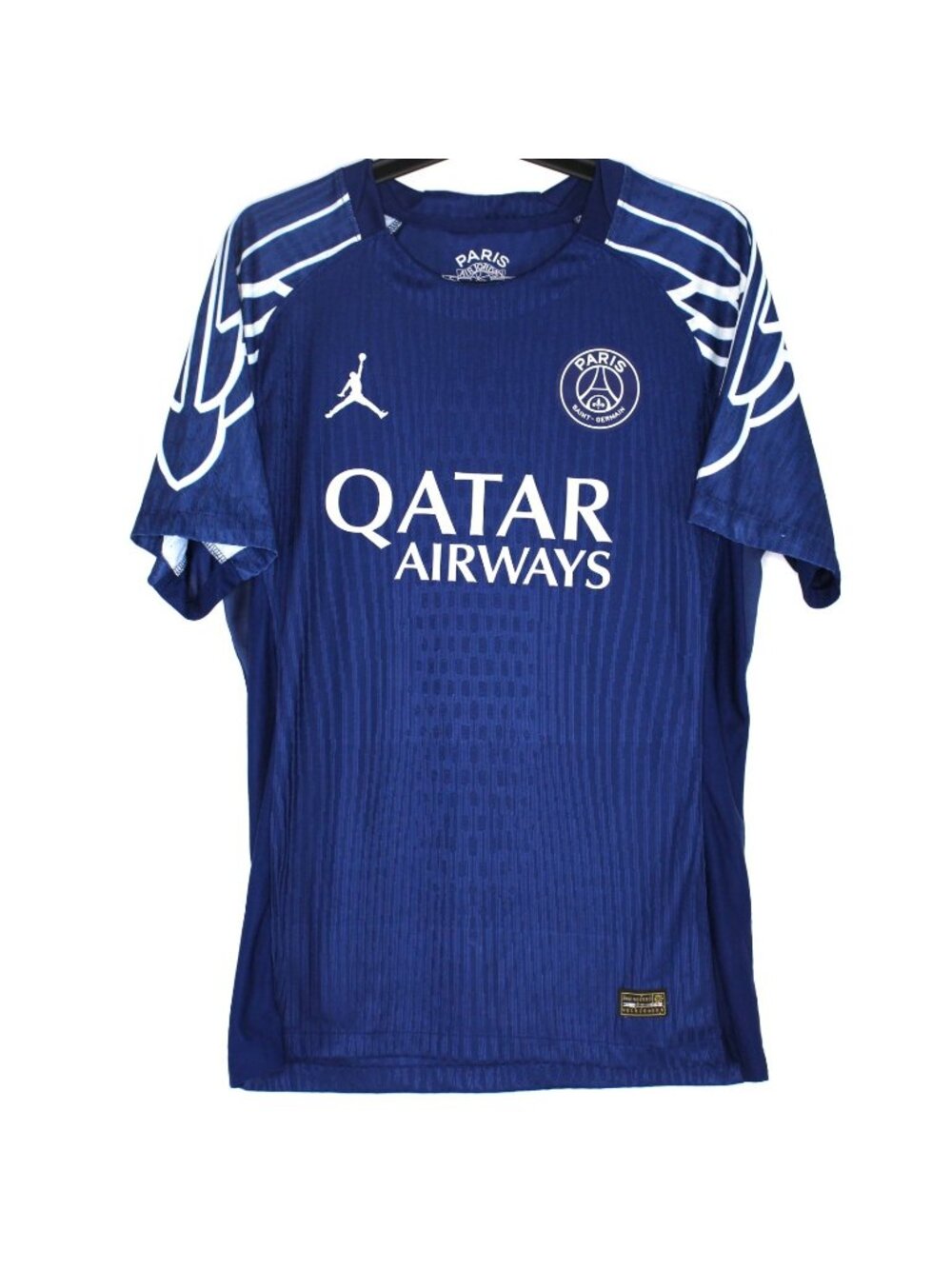 Jordan Mens Medium PSG Paris Saint Germain Fourth Soccer Football Jersey M1155